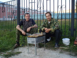 Игорь Брониславович и Алексей